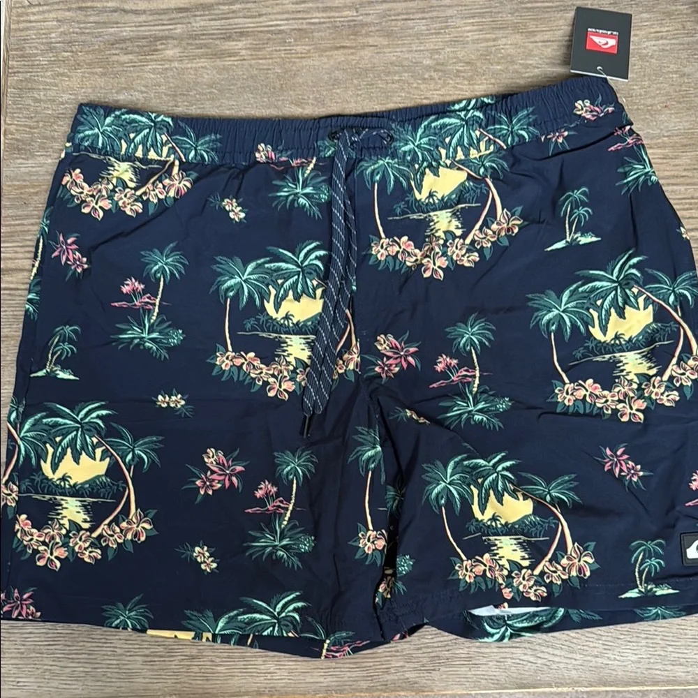 Quiksilver eclipse Swim Trunks - Picture 1 of 4